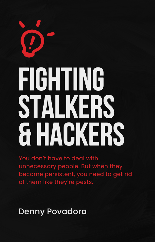 Fighting stalkers & hackers